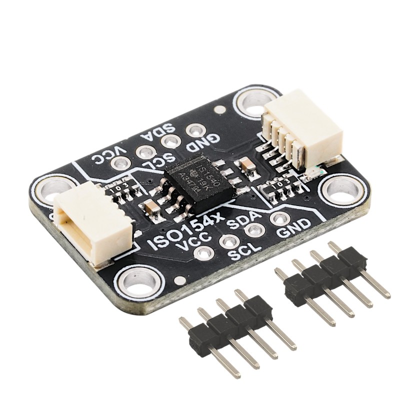 ISO1540 Bidirectional I2C Isolator Module – STEMMA QT / Qwiic Compatible Robotics Bangladesh