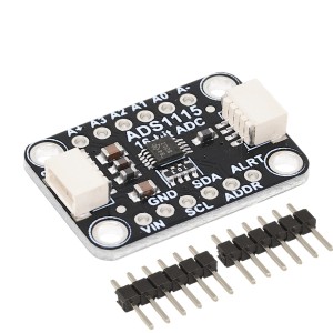 ADS1115 16-Bit ADC with Programmable Gain Amplifier – STEMMA QT / Qwiic Compatible Robotics Bangladesh