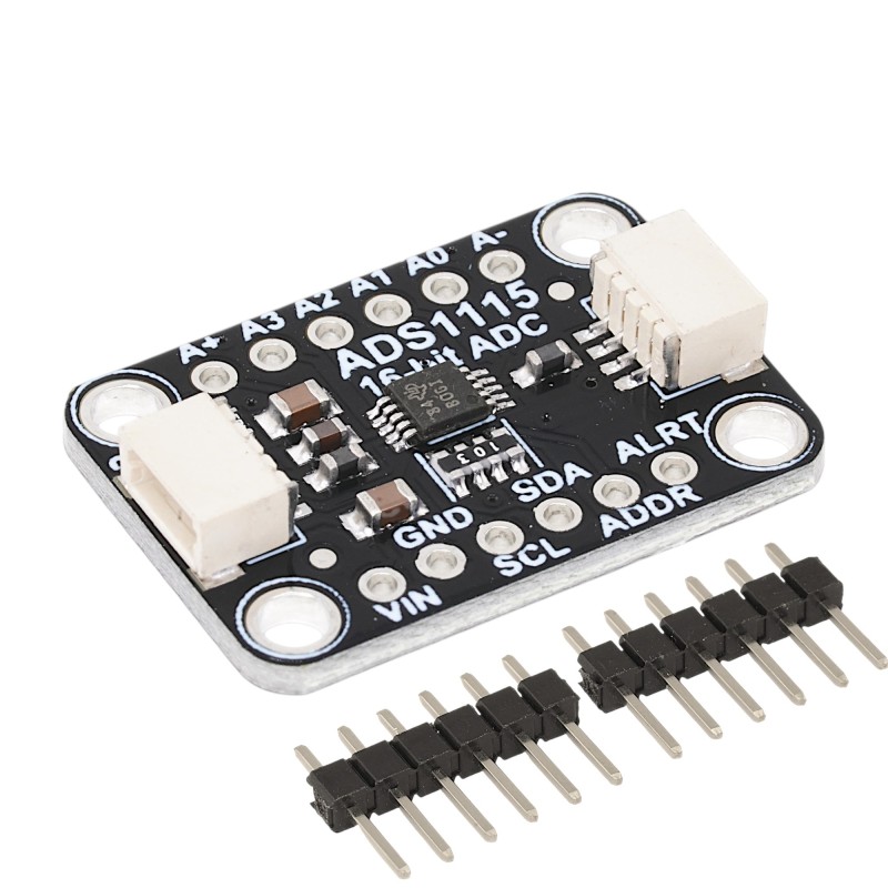 ADS1115 16-Bit ADC with Programmable Gain Amplifier – STEMMA QT / Qwiic Compatible Robotics Bangladesh