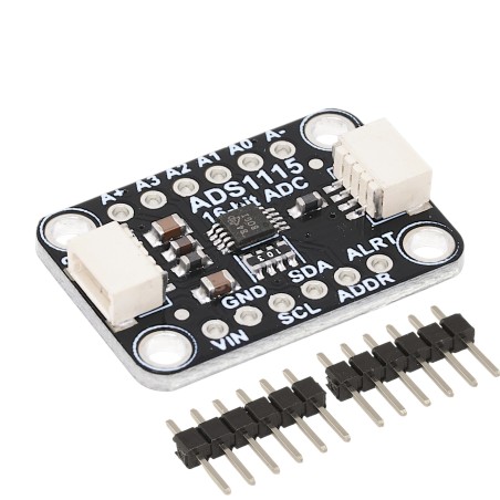 ADS1115 16-Bit ADC with Programmable Gain Amplifier – STEMMA QT / Qwiic Compatible Robotics Bangladesh