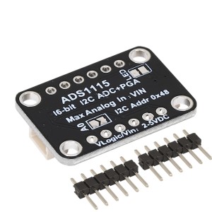 ADS1115 16-Bit ADC with Programmable Gain Amplifier – STEMMA QT / Qwiic Compatible Robotics Bangladesh