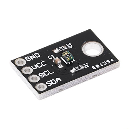 VEML6075 Ultraviolet Light Intensity Sensor Module UVA UVB (MCU-6075) Robotics Bangladesh