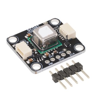 SCD41 Carbon Dioxide CO₂, Temperature and Humidity Sensor Module – STEMMA QT / Qwiic Compatible Robotics Bangladesh