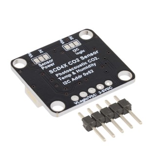 SCD41 Carbon Dioxide CO₂, Temperature and Humidity Sensor Module – STEMMA QT / Qwiic Compatible Robotics Bangladesh