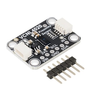 VCNL4020 Proximity and Ambient Light Sensor Module – STEMMA QT / Qwiic Compatible Robotics Bangladesh