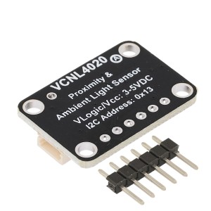 VCNL4020 Proximity and Ambient Light Sensor Module – STEMMA QT / Qwiic Compatible Robotics Bangladesh