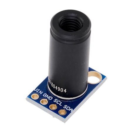 GY-906 MLX90614-DCI Long-Range Infrared Temperature Sensor Module (Small Angle) Robotics Bangladesh