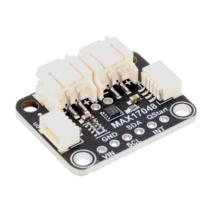 MAX17048 Li-ion Battery Fuel Gauge and Monitor Module – STEMMA QT / Qwiic Compatible Robotics Bangladesh