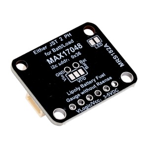 MAX17048 Li-ion Battery Fuel Gauge and Monitor Module – STEMMA QT / Qwiic Compatible Robotics Bangladesh