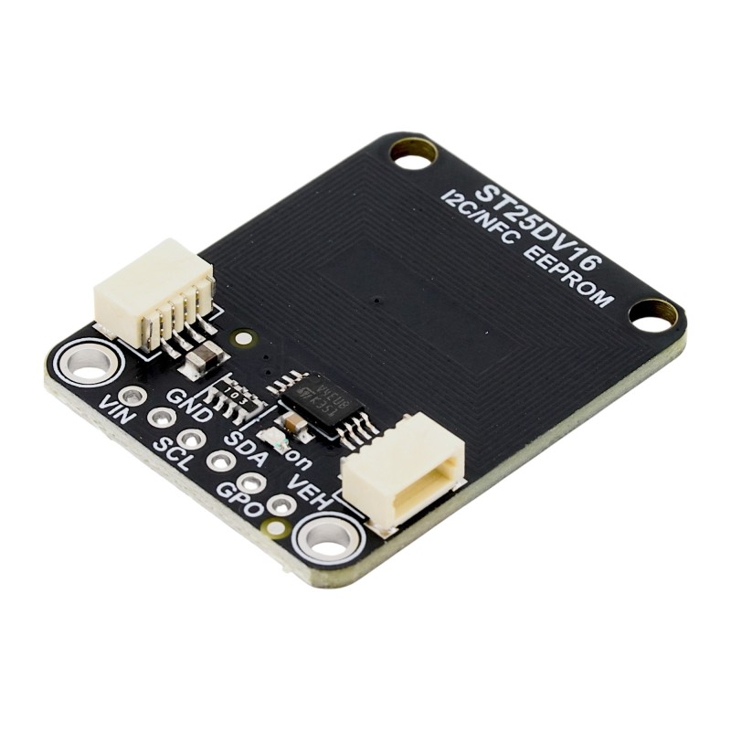 ST25DV16K I2C NFC RFID EEPROM Module – STEMMA QT / Qwiic Compatible Robotics Bangladesh