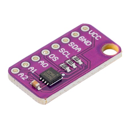 MAX30205 High-Precision Digital Body Temperature Sensor Module (MCU-30205) Robotics Bangladesh