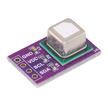 SCD40 CO2 Temperature and Humidity Sensor Module I2C Robotics Bangladesh