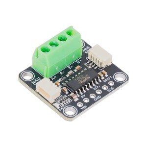 NAU7802 24-Bit ADC Breakout – High-Precision Wheatstone Bridge Sensor Interface, STEMMA QT / Qwiic Robotics Bangladesh