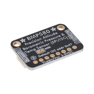 BMP580 Precision Temperature and Pressure Sensor – STEMMA QT / Qwiic Compatible Robotics Bangladesh