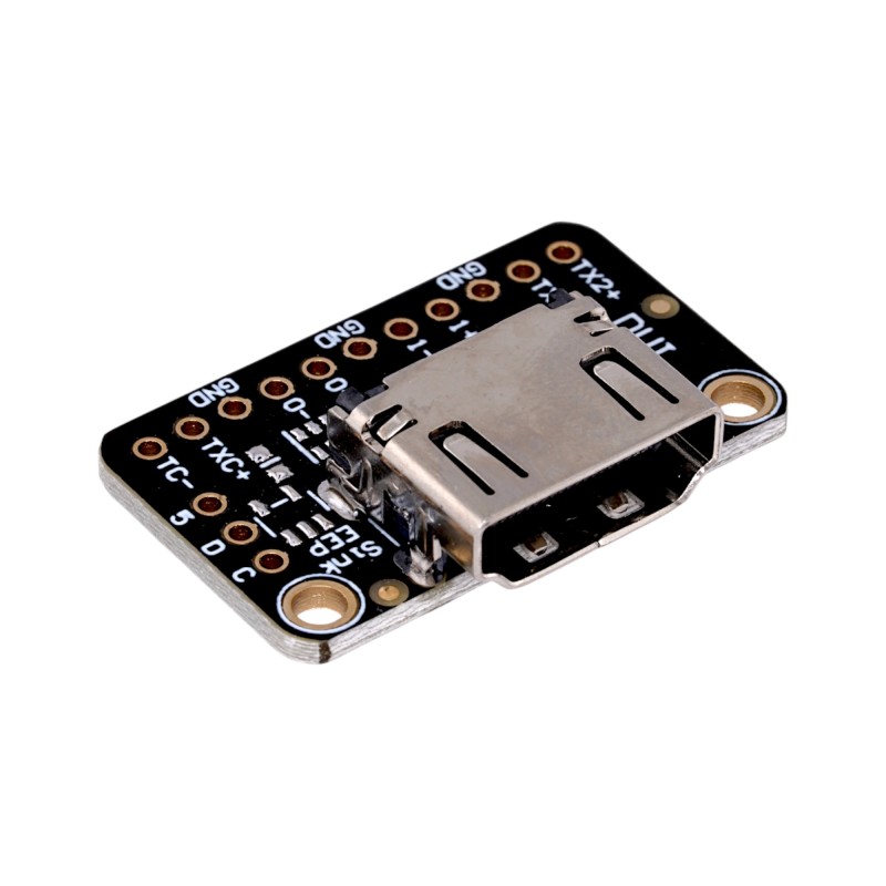 DVI Breakout Board for HDMI Source Devices (Passive Connector Board) Robotics Bangladesh