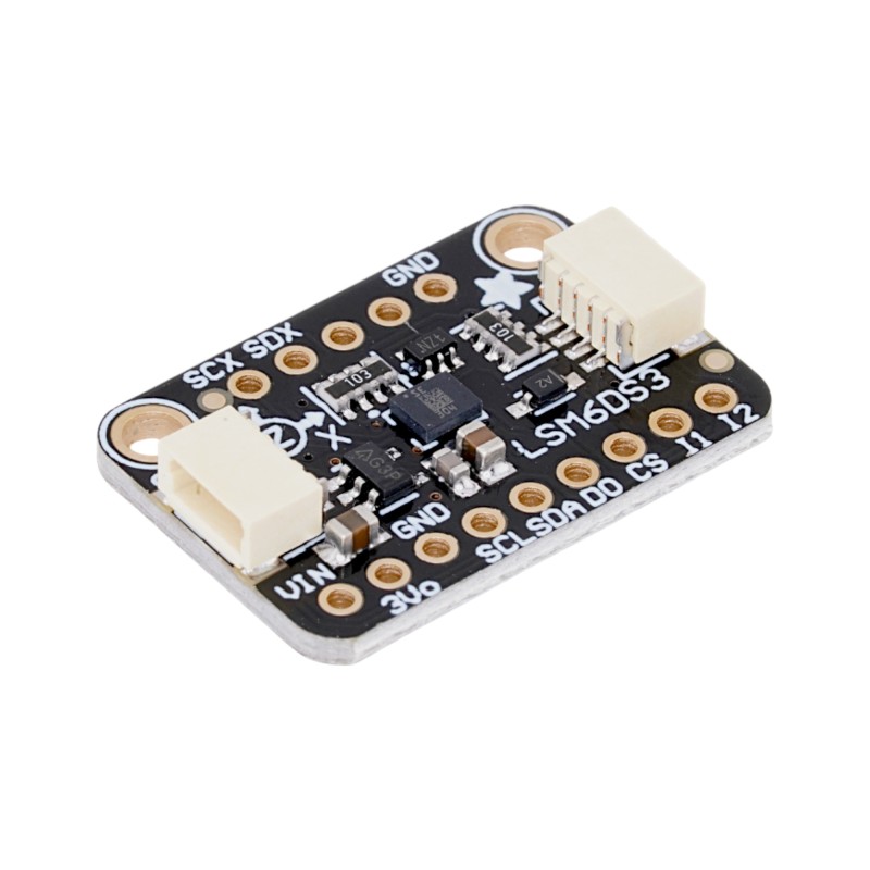 LSM6DS3TR-C 6-DoF Accelerometer and Gyroscope IMU – STEMMA QT / Qwiic Compatible Robotics Bangladesh