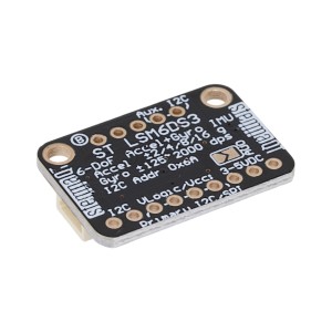 LSM6DS3TR-C 6-DoF Accelerometer and Gyroscope IMU – STEMMA QT / Qwiic Compatible Robotics Bangladesh