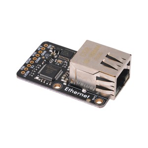 W5500 Ethernet Co-Processor Breakout Board (SPI Interface) Robotics Bangladesh