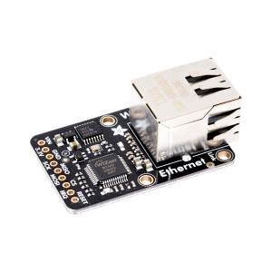 W5500 Ethernet Co-Processor Breakout Board (SPI Interface) Robotics Bangladesh