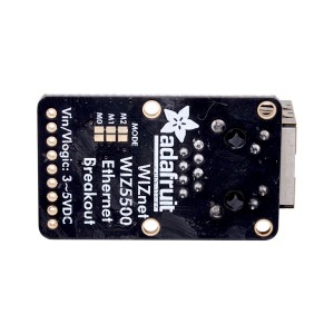 W5500 Ethernet Co-Processor Breakout Board (SPI Interface) Robotics Bangladesh