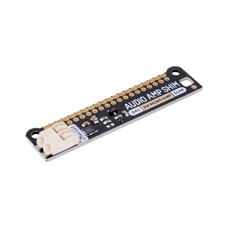 Audio Amp SHIM 3W Mono I2S Amplifier for Raspberry Pi Robotics Bangladesh