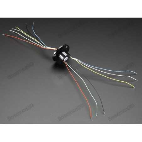 Slip Ring - 6 Wire (2A) max 240V