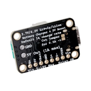 BQ25185 USB / DC / Solar Li-ion Battery Charger with 5V Boost Converter Board Robotics Bangladesh