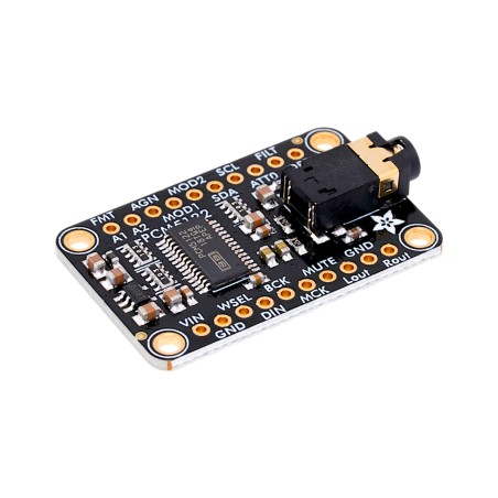 PCM5122 I2S Stereo DAC with Line-Level Output (HW / I2C / SPI Configurable) Robotics Bangladesh