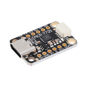 MCP2221A USB to GPIO ADC I2C Converter Module – STEMMA QT / Qwiic Compatible Robotics Bangladesh