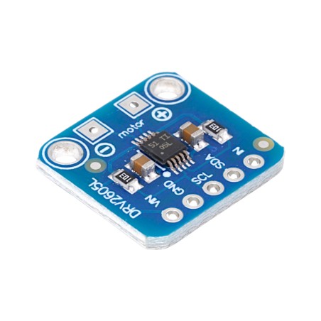 DRV2605L Haptic Motor Controller Board (I2C, ERM & LRA Compatible) Robotics Bangladesh