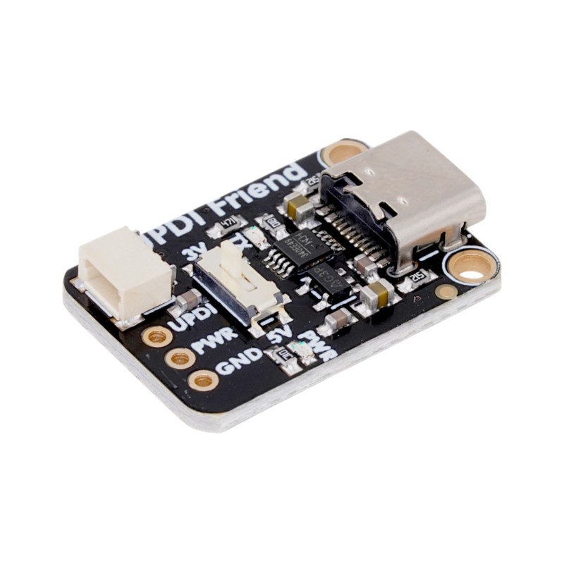 UPDI Friend USB to UPDI Programmer for ATtiny Microcontrollers Robotics Bangladesh