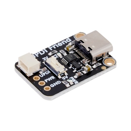 UPDI Friend USB to UPDI Programmer for ATtiny Microcontrollers Robotics Bangladesh