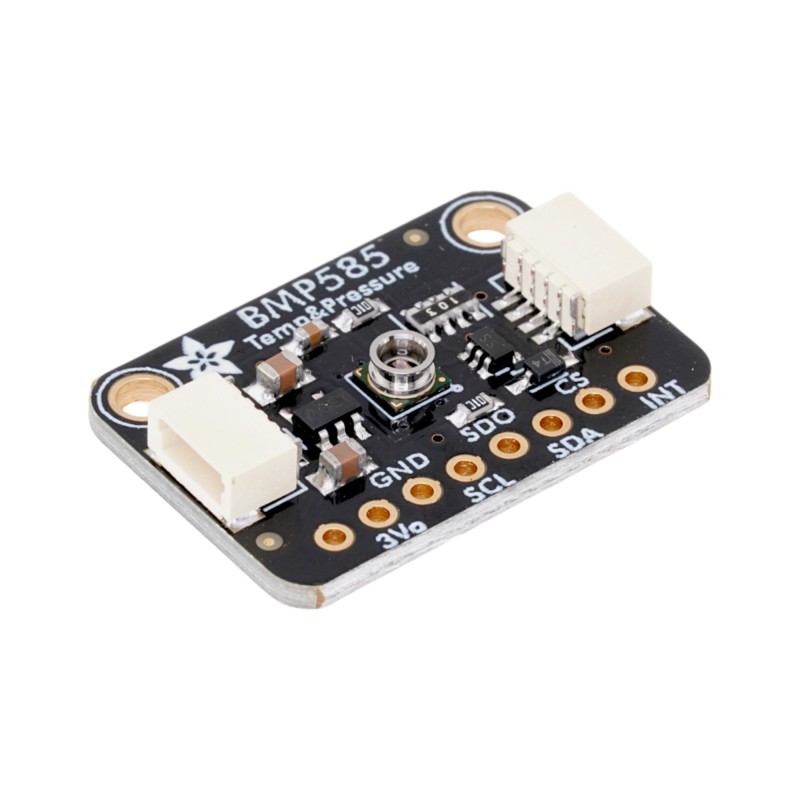 BMP585 Ported I2C / SPI Temperature and Pressure Sensor – STEMMA QT / Qwiic Compatible Robotics Bangladesh