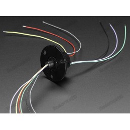 Slip Ring - 6 Wire (2A) max 240V