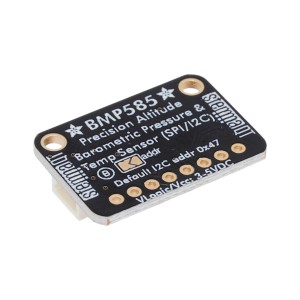 BMP585 Ported I2C / SPI Temperature and Pressure Sensor – STEMMA QT / Qwiic Compatible Robotics Bangladesh