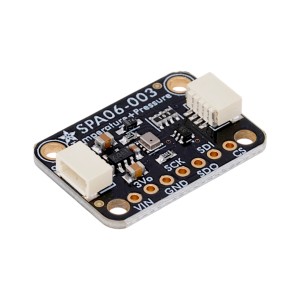 SPA06-003 Temperature and Barometric Pressure Sensor – STEMMA QT / Qwiic Compatible Robotics Bangladesh