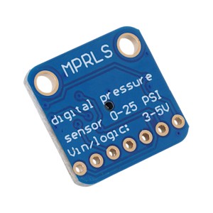 MPRLS Ported Pressure Sensor Breakout – 0 to 25 PSI I2C Robotics Bangladesh