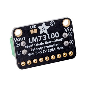 LM73100 23V 5A Ideal Diode Power Protection Module Robotics Bangladesh