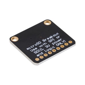 Micro SD Card Breakout Board SPI or SDIO – 3.