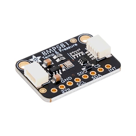 BMP581 Precision Temperature and Pressure Sensor Module I2C SPI – STEMMA QT Qwiic Compatible Robotics Bangladesh