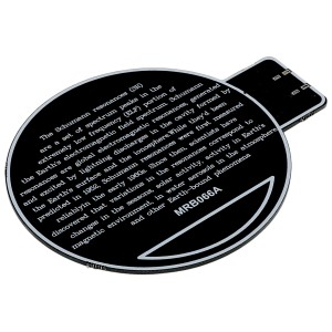 Schumann Wave Generator Ultra-Low Frequency Pulse Device Robotics Bangladesh