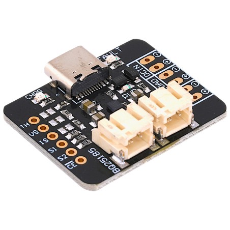 BQ25185 USB / DC / Solar Lithium Ion / Polymer Charger Board Robotics Bangladesh