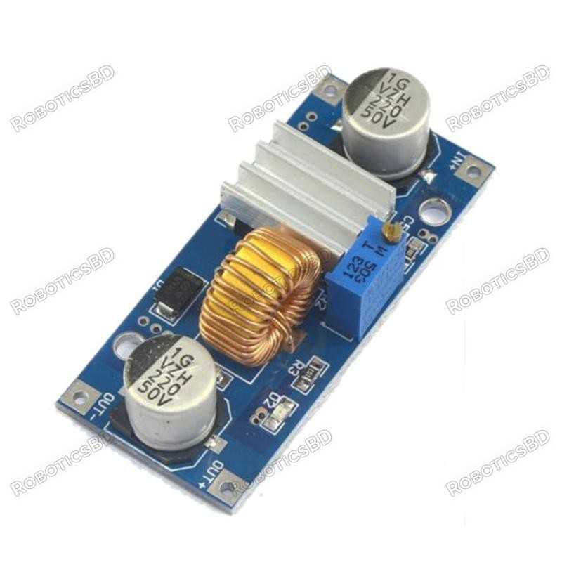 XL4015 DC-DC Step Down Adjustable Power Supply Module 5A Max XL4015 DC-DC Step Down Adjustable Power Supply Module 5A Max