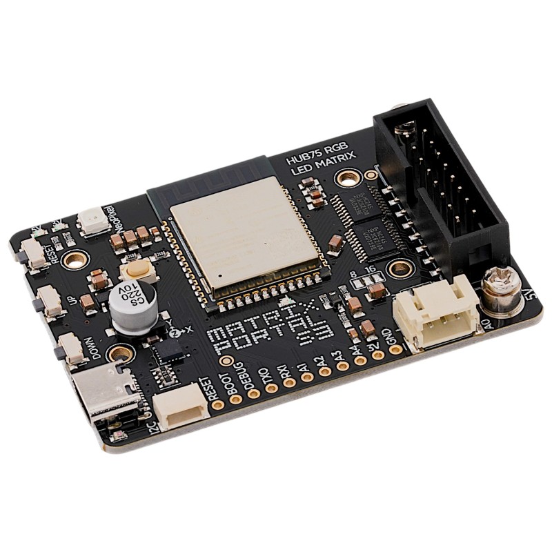 Matrix Portal S3 CircuitPython Powered Internet Display Controller Robotics Bangladesh Robotics Bangladesh