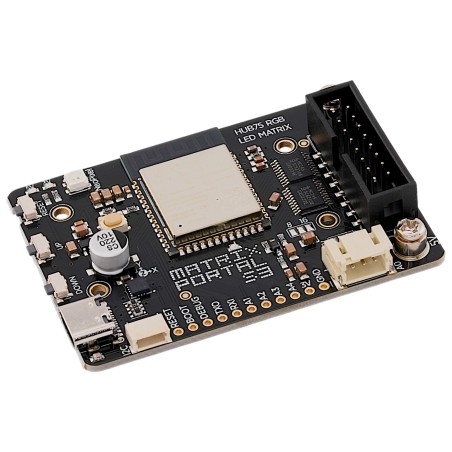 Matrix Portal S3 CircuitPython Powered Internet Display Controller Robotics Bangladesh Robotics Bangladesh