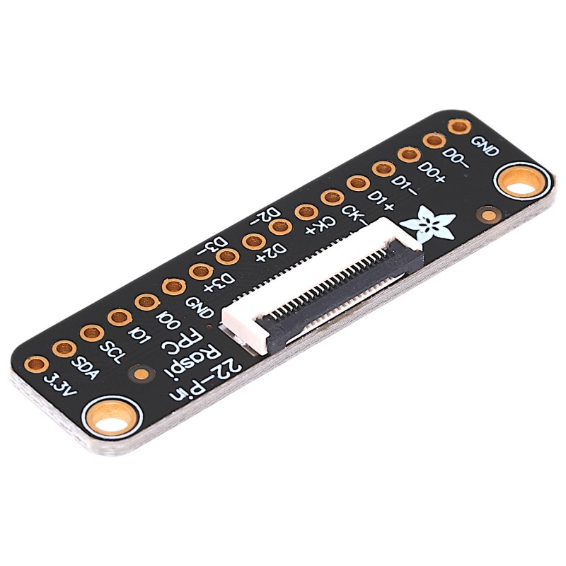 FPC Breakout Board for Raspberry Pi 5 DSI or RP2350 HSTX Robotics Bangladesh