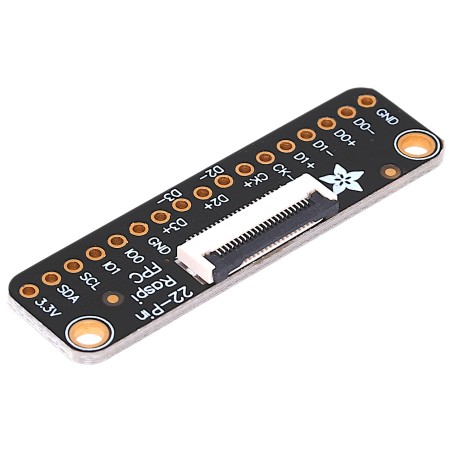 FPC Breakout Board for Raspberry Pi 5 DSI or RP2350 HSTX Robotics Bangladesh