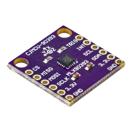 MCU-90393 MLX90393 Digital 3D Hall Sensor Robotics Bangladesh