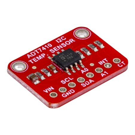 ADT7410 High-Precision I2C Temperature Sensor Adapter Board Robotics Bangladesh