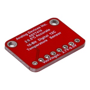 ADT7410 High-Precision I2C Temperature Sensor Adapter Board Robotics Bangladesh